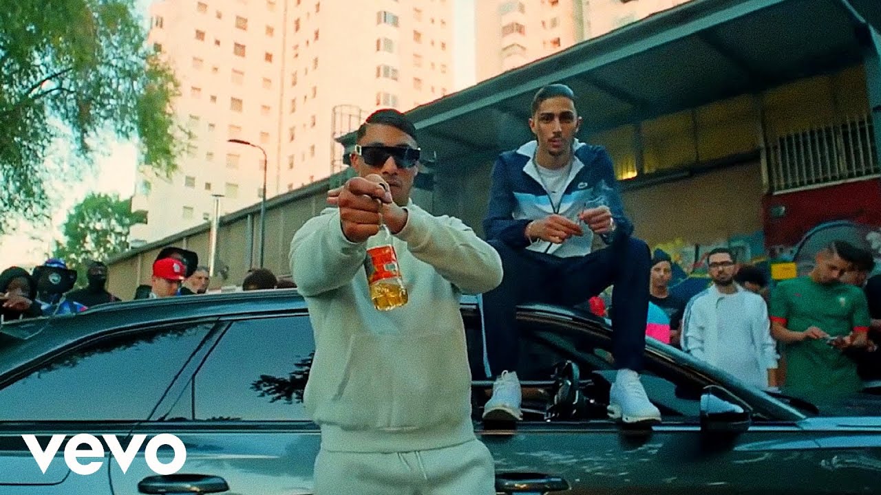 MAES - CAGOUL&Eacute; (ft. LACRIM, PLK) (Clip Officiel)
