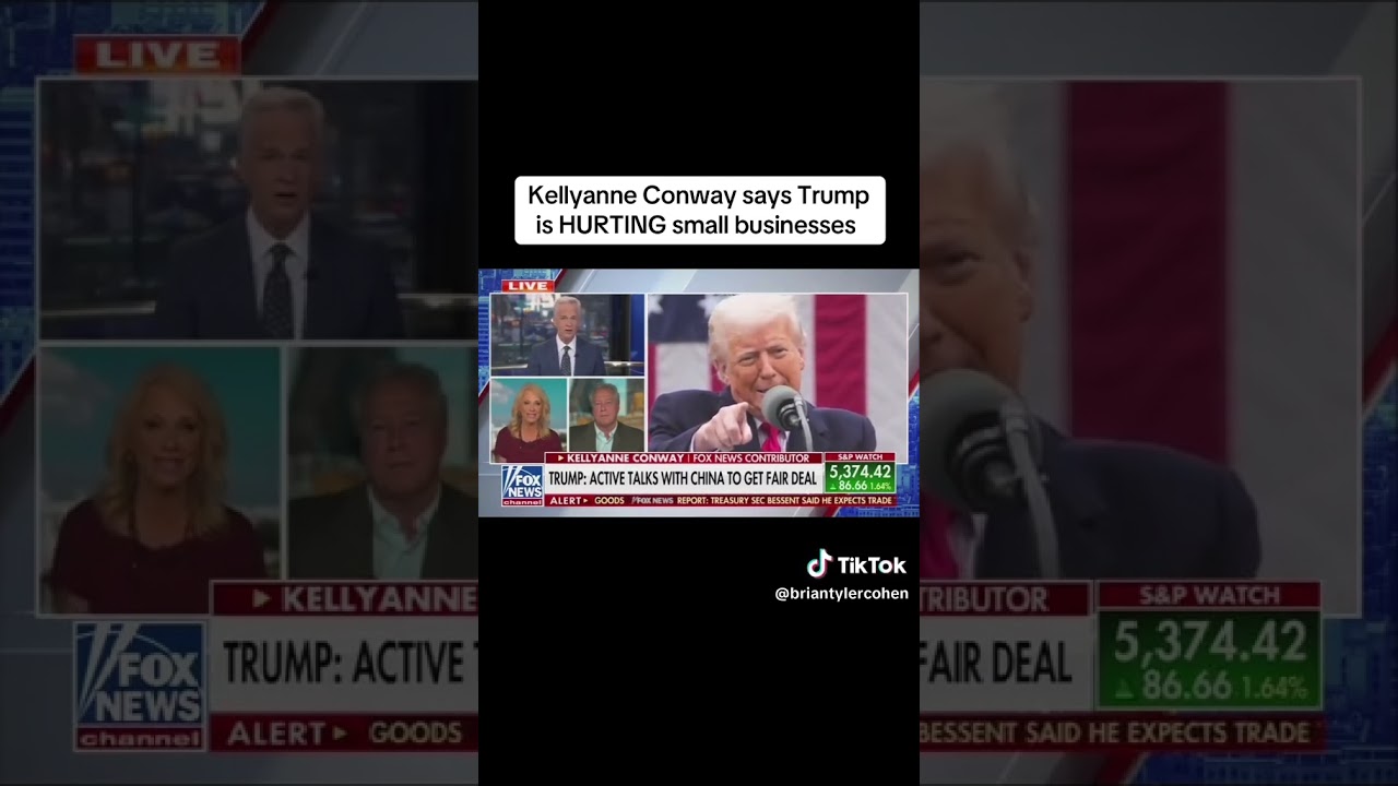 Kellyanne making good points! 