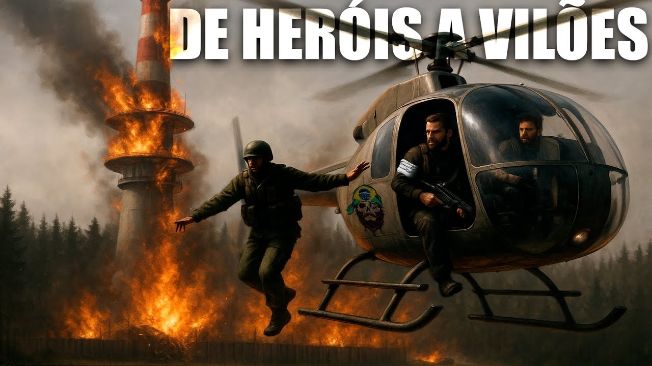 Brazilian Pirates: ''The Villain Arc'' - DayZ Movie