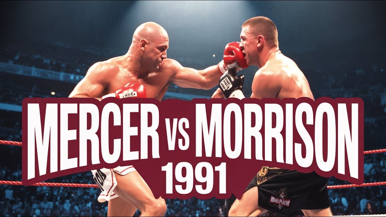 Ray Mercer vs Tommy Morrison | Full Fight Breakdown & Highlights