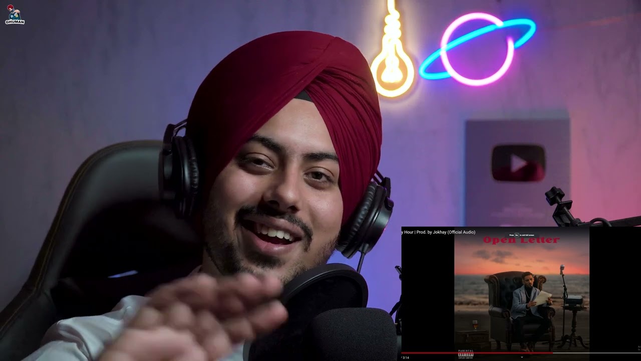 Reaction on Talha Anjum - Happy Hour | Prod. by Jokhay (Official Audio)