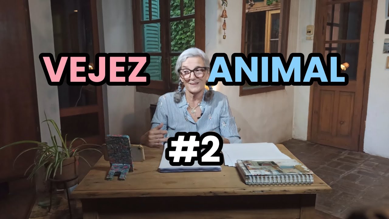 ENCLAVE ANIMAL - #08 / SEGUNDA PARTE - Tercera edad en animales