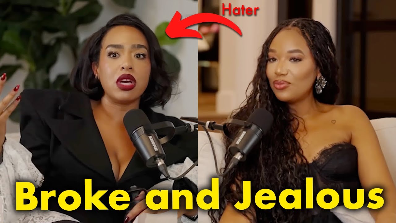 Influencer B. Simone Exposed For Being BROKE After Hating on 9-5 Men
