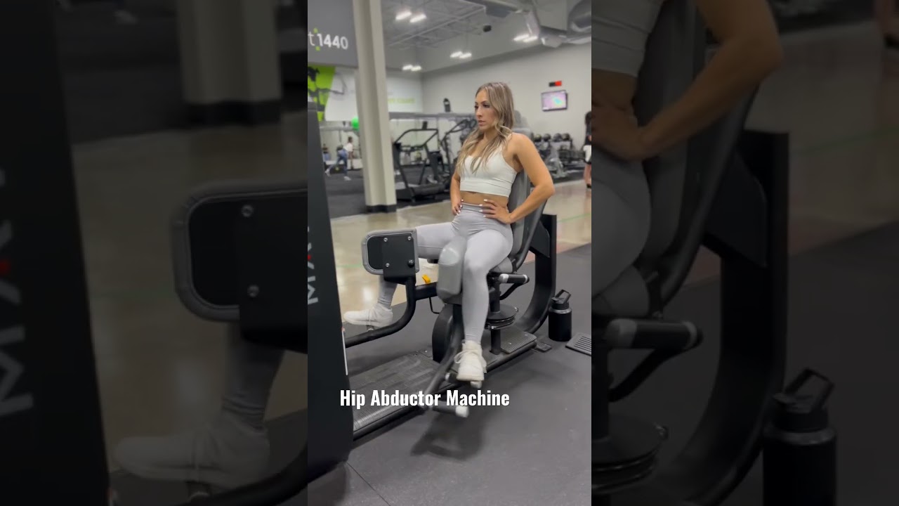 Hip Adductor Machine
