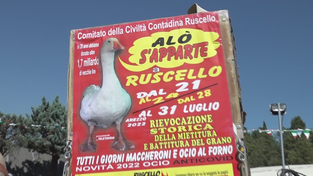 Ruscello, tutto pronto per la festa