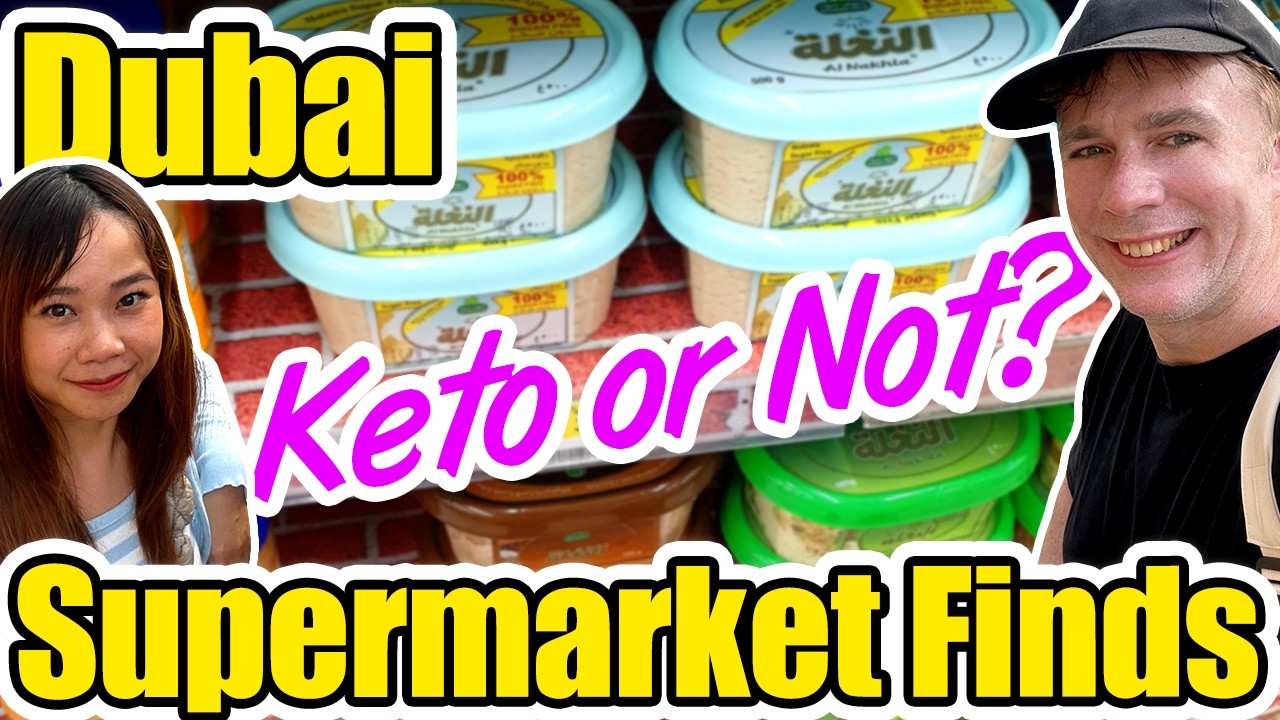 Carrefour & Al Karama Dubai Tour: Keto Dubai Shocks & Bargains! 🛒