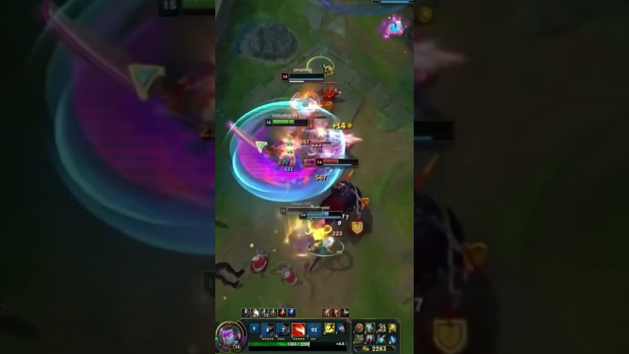 Dominating as Garen 😂🤣 SODMG Plays of The Week #sodmg #shorts #leagueoflegends #garen