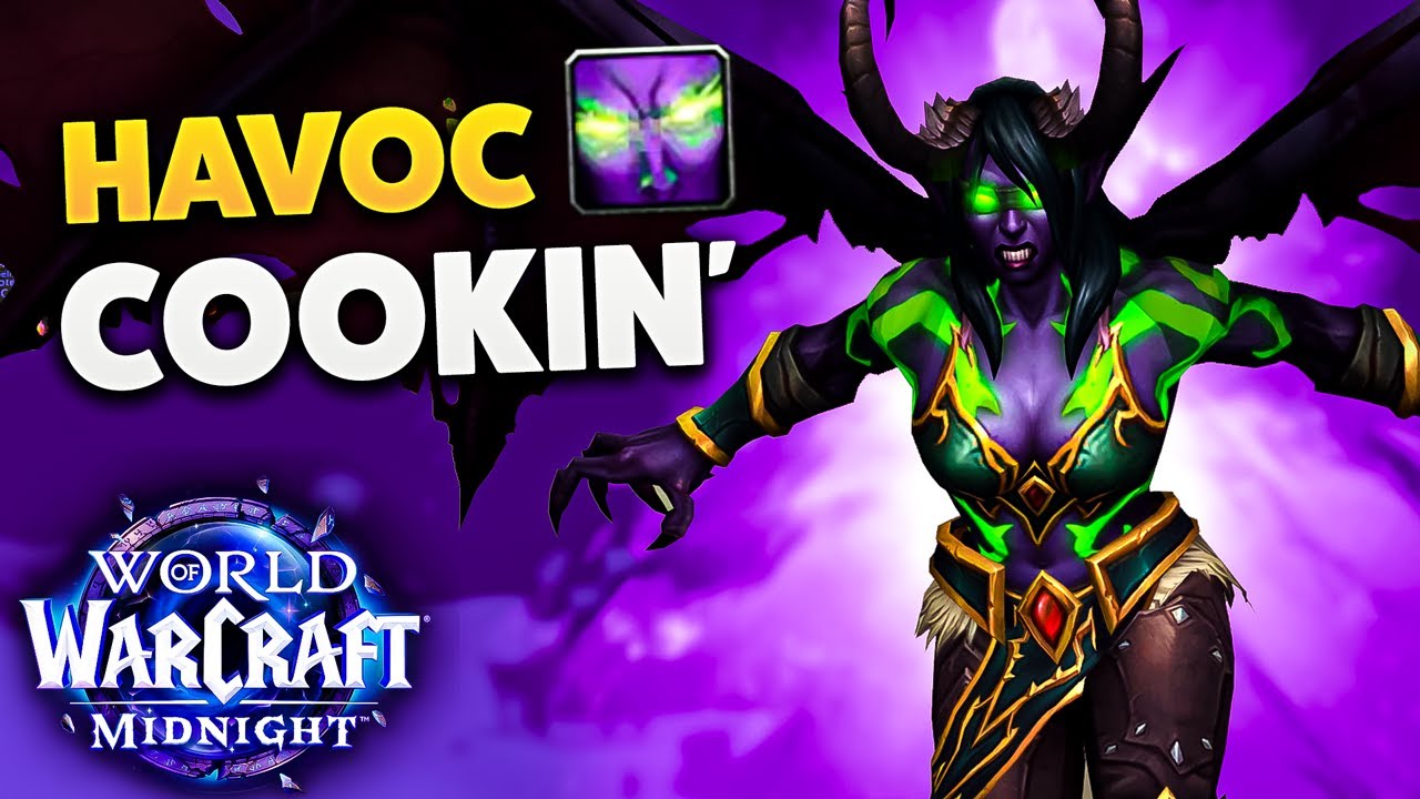 Havoc DH ГОТОВИТСЯ в полночь
