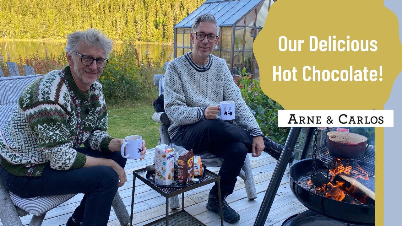 How to make  Hot Chocolate with ARNE & CARLOS