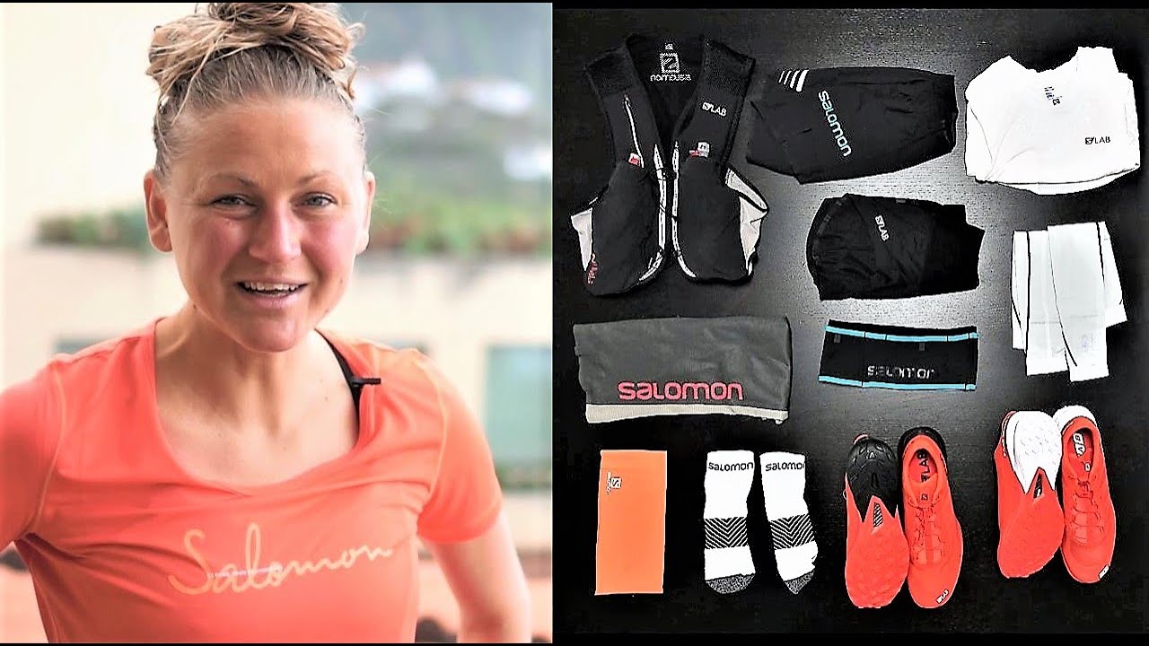 Trail running gear: How to choose for 30k at Sierre-Zinal by Ida Nilsson.