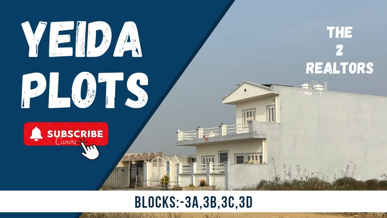 Yamuna Authority Plots| Sector 18 Pockets 3A,3B,3C,3D| 300 SQM