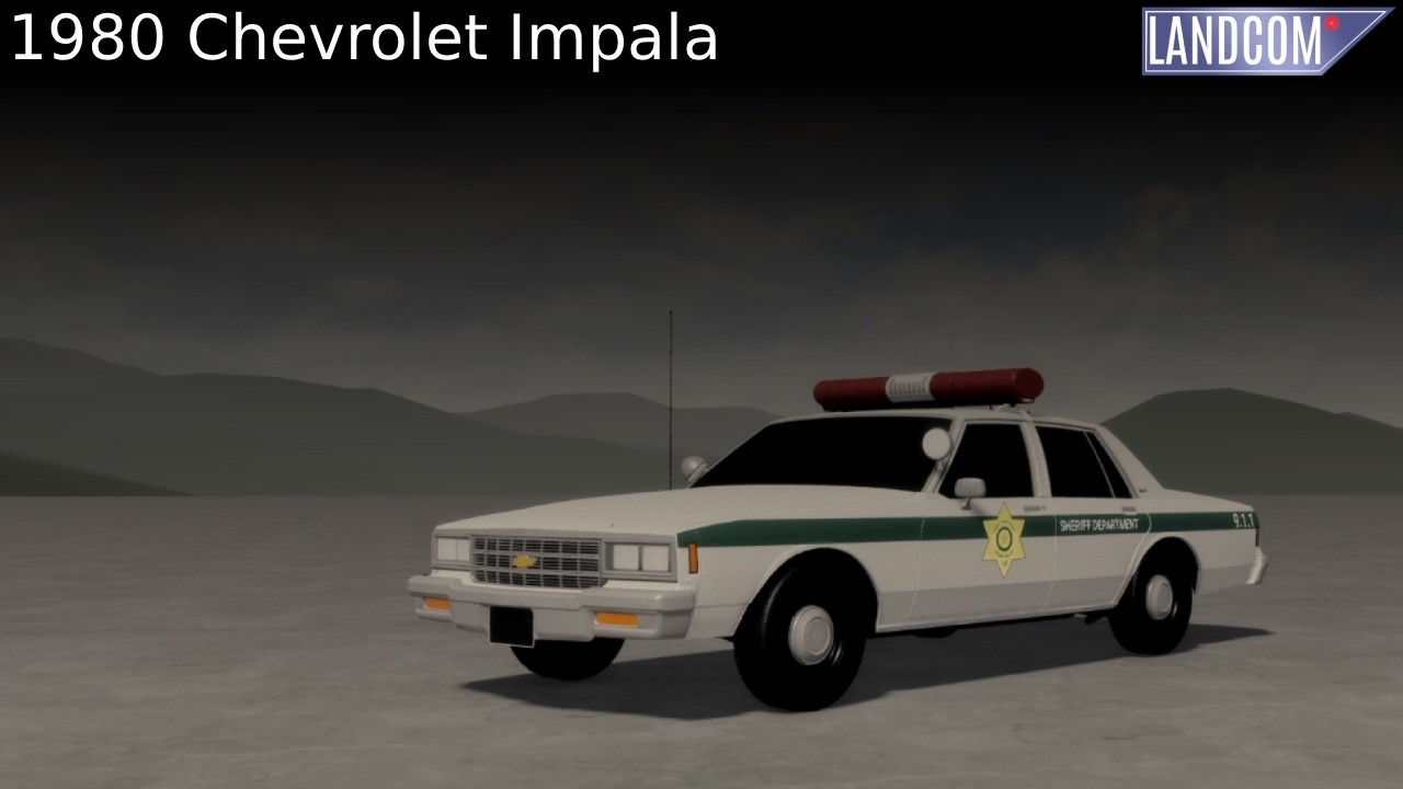1980 Chevrolet Impala Showcase