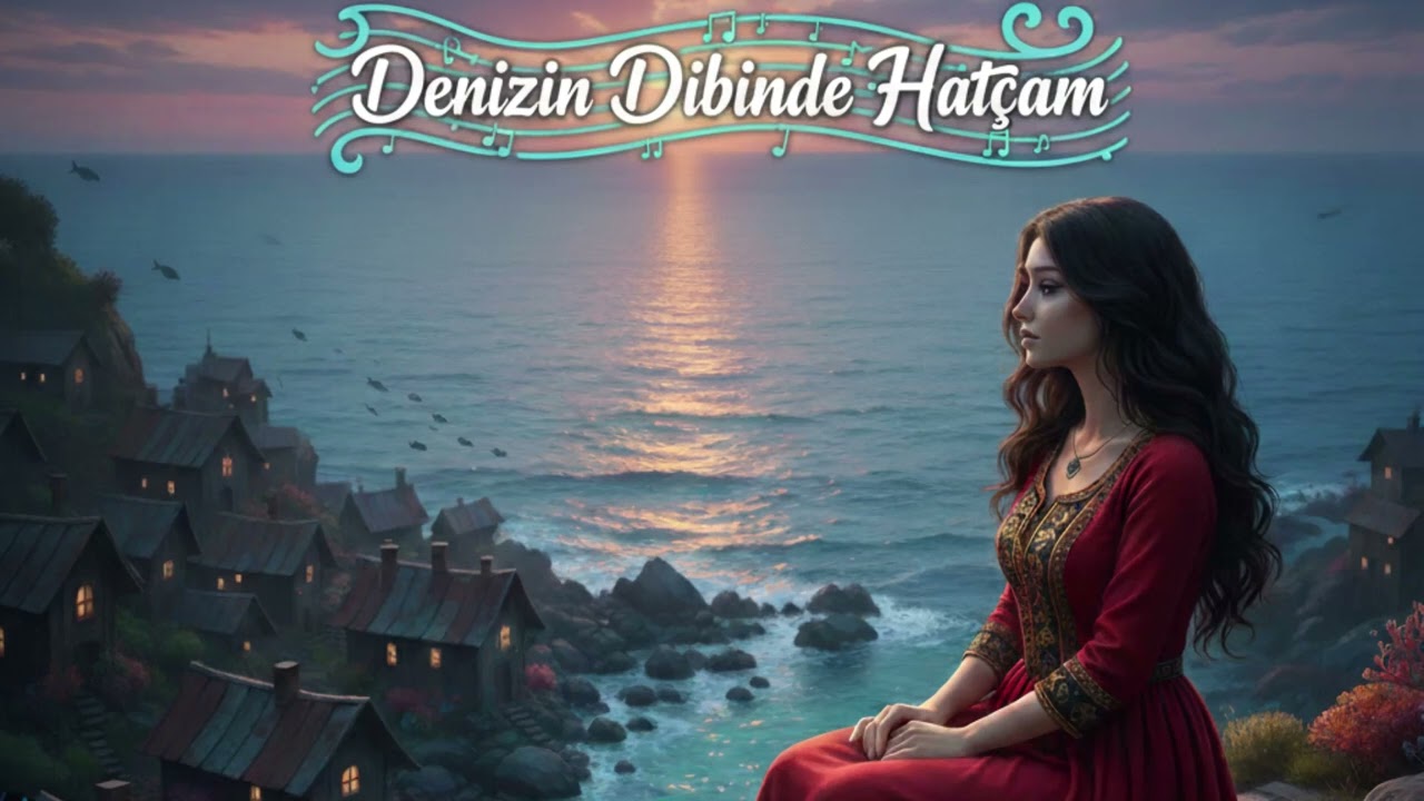 Denizin Dibinde Hatçam (Demirden Evler) - Burdur Yöresi Türküleri | Sarkaç Müzik
