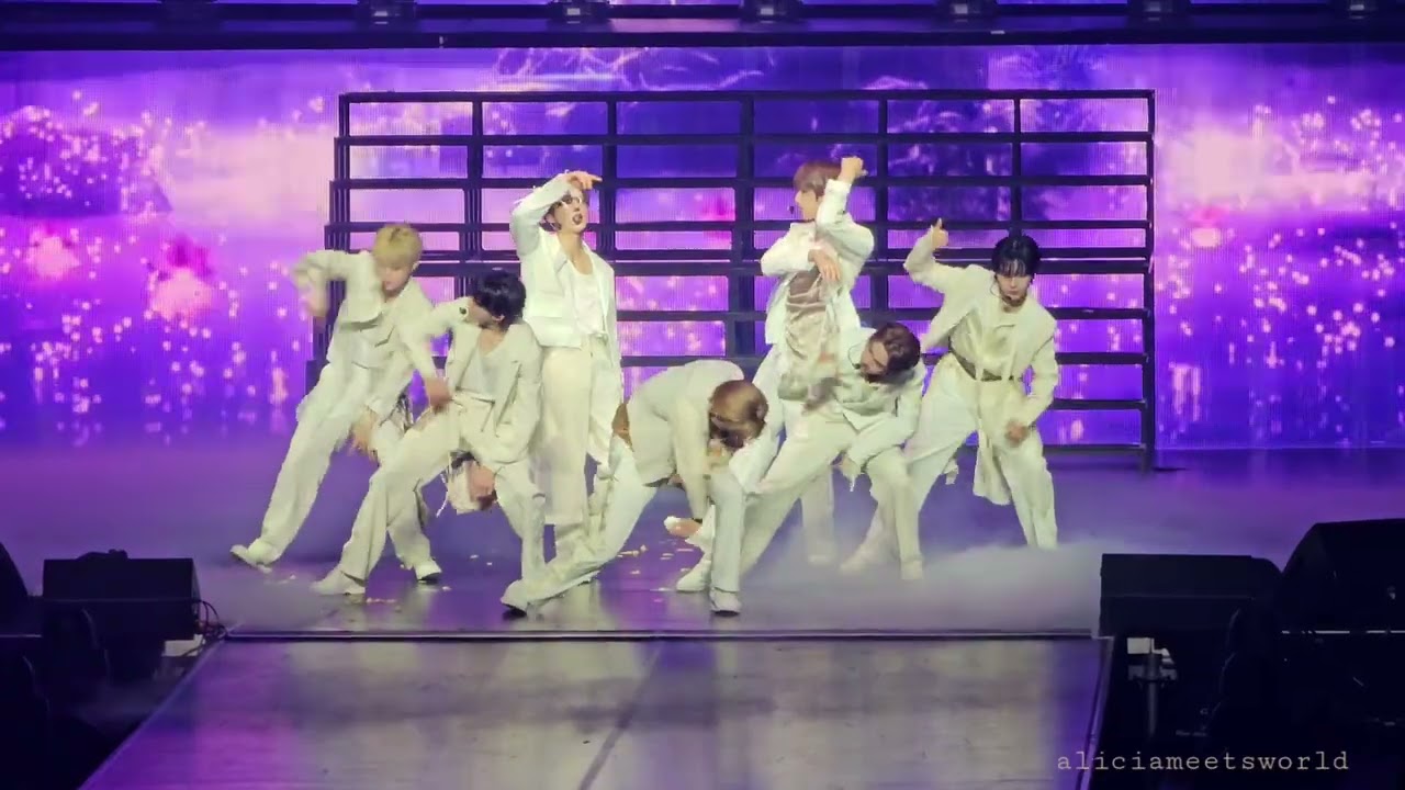 Rains in Heaven - NCT DREAM [DREAMSCAPE] Paris 11.8.2024 Fancam #nctdream