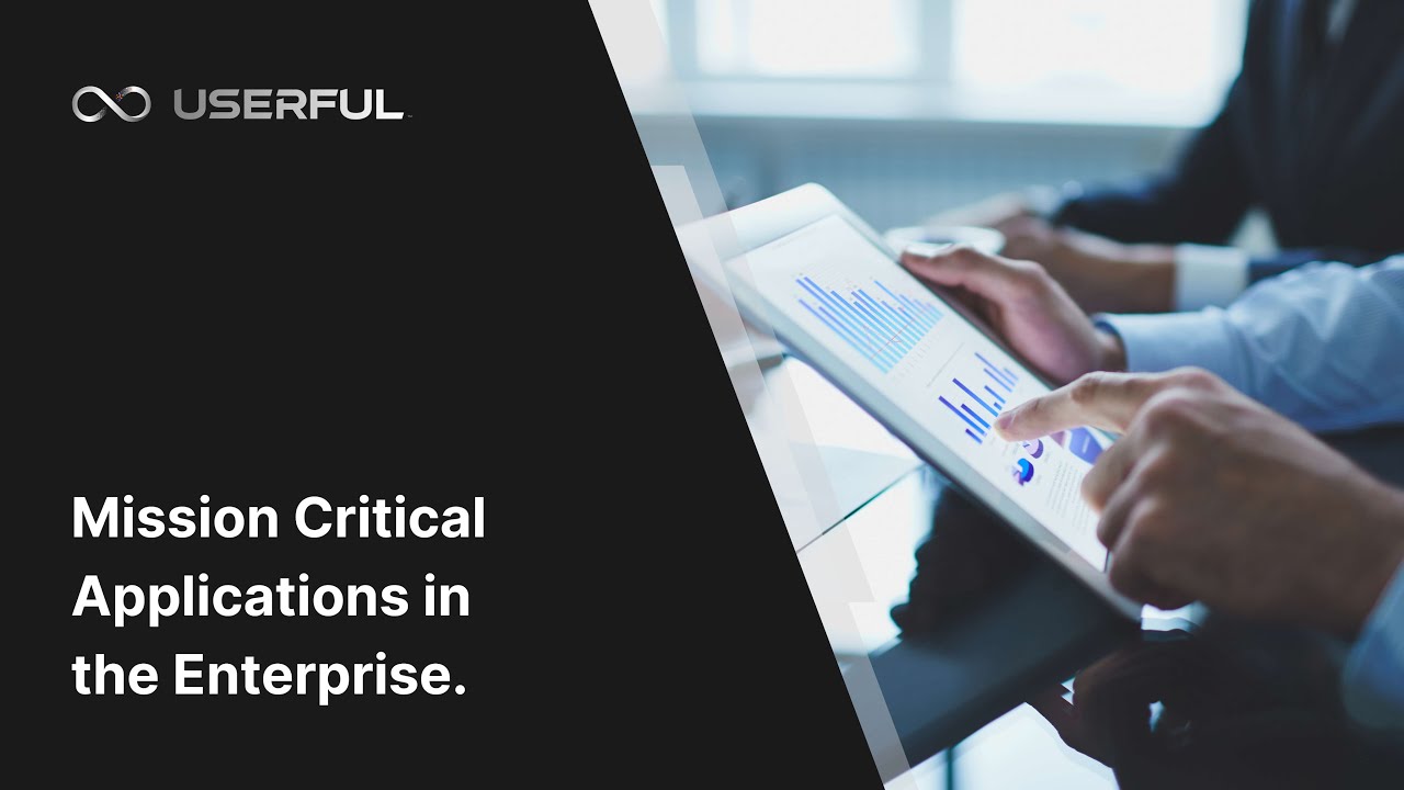Mission Critical Applications in the Enterprise