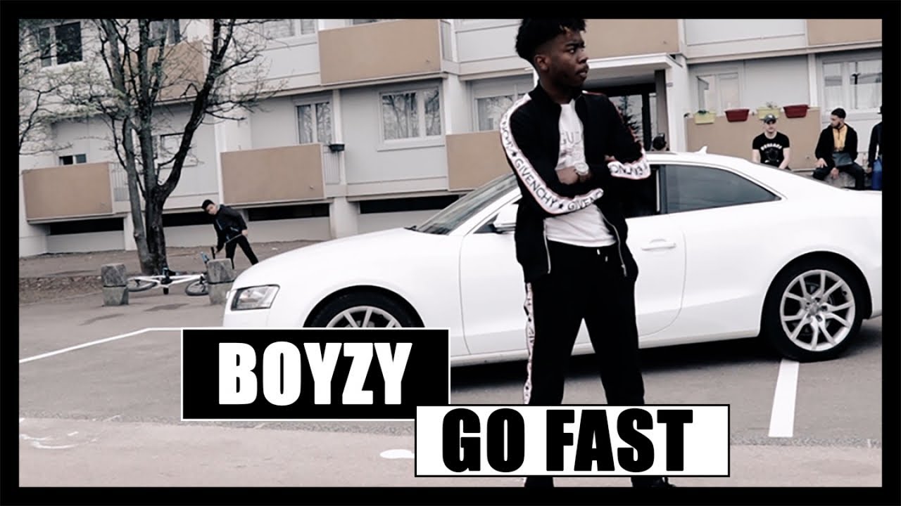 Boyzy - Go Fast (Mixtape le 18 juin)