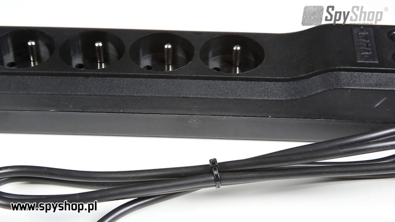 Podsłuch GSM  w listwie zasilającej GSMBug220  | Spy Shop ®