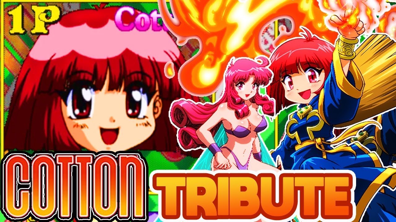 Предварительный просмотр коллекции Cotton Saturn Shoot Em Up