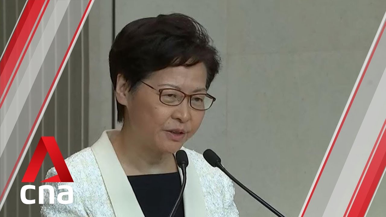 Not resigning is my own choice: Hong Kong's Carrie Lam on leaked audio