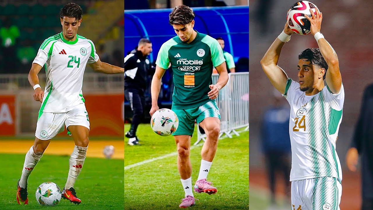 Naoufel Khacef ( Left Back ) Algeria National Team CHAN 2025