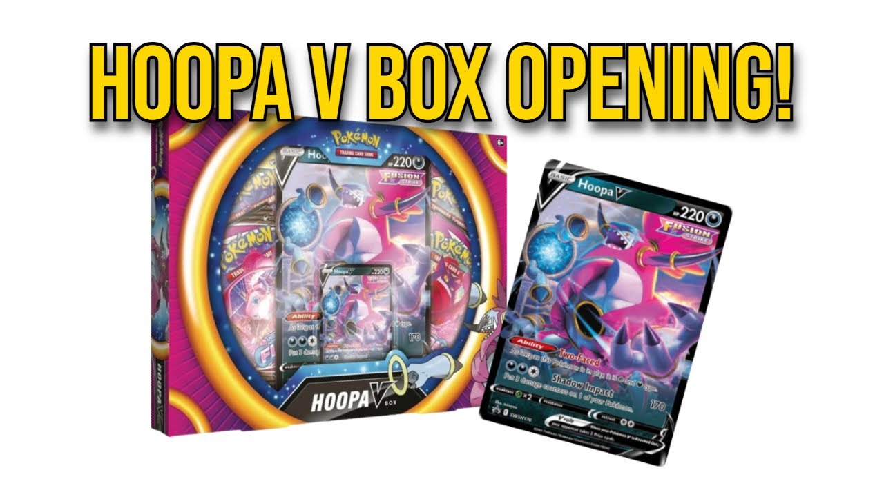 Pok&eacute;mon Hoopa V Box Unboxing: What's Inside?