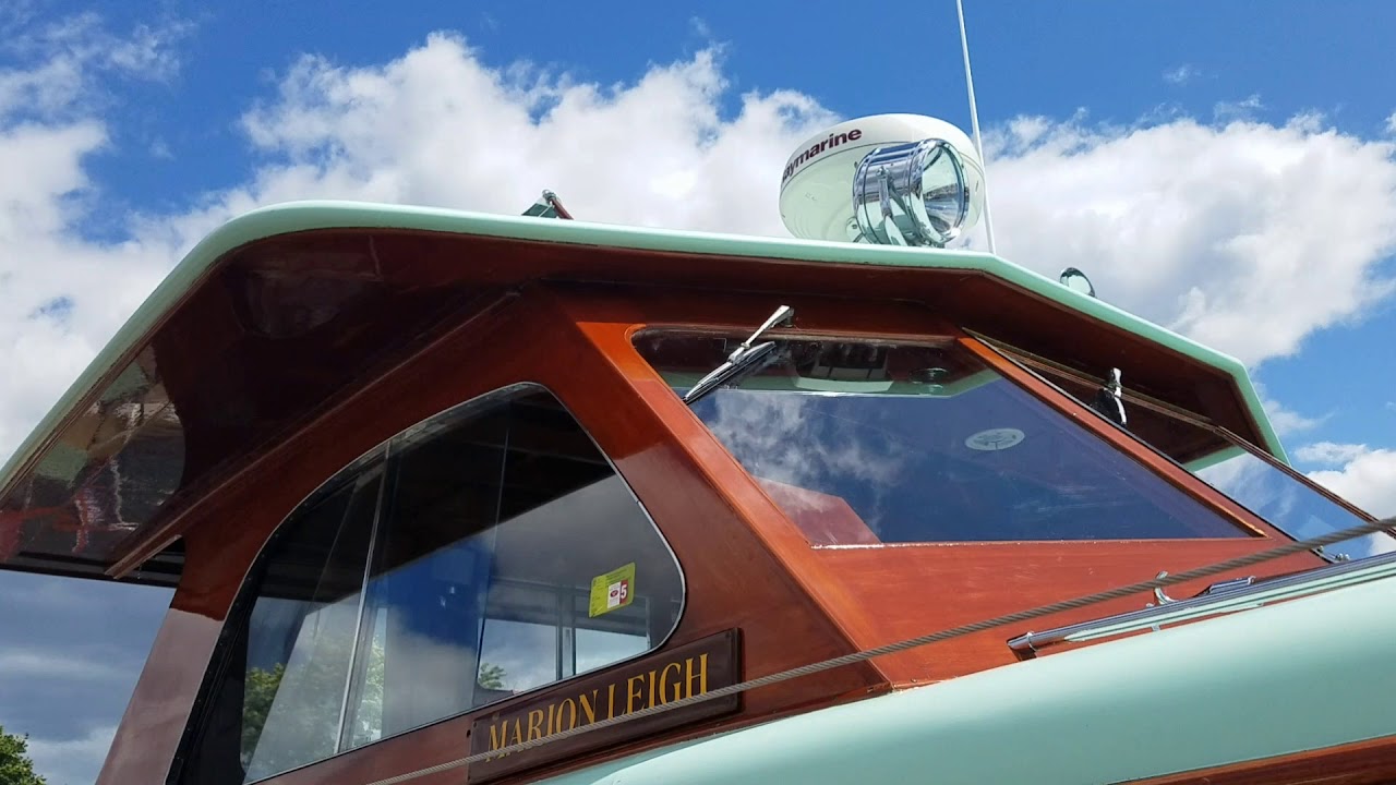 Hessel, MI Antique and Wooden Boat Show Part 2