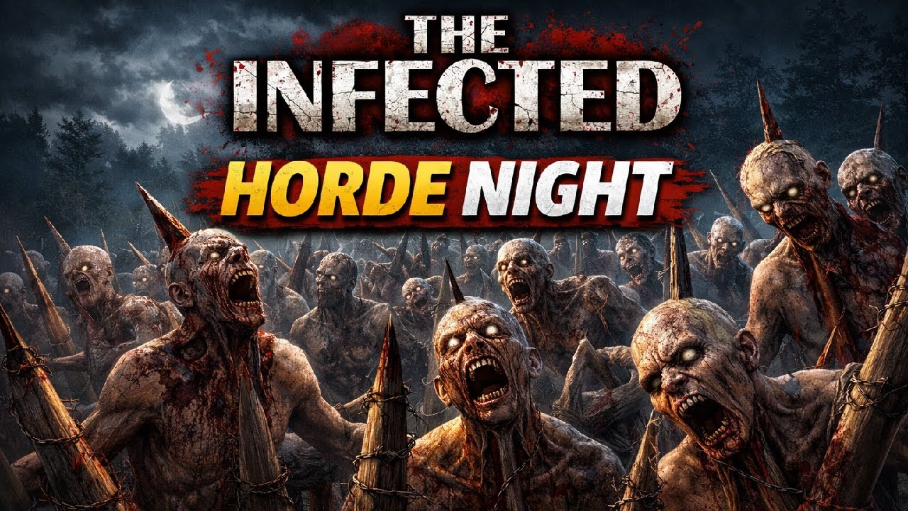 Post Apocalyptic Survival - The Infected [S2E11] - Horde Night
