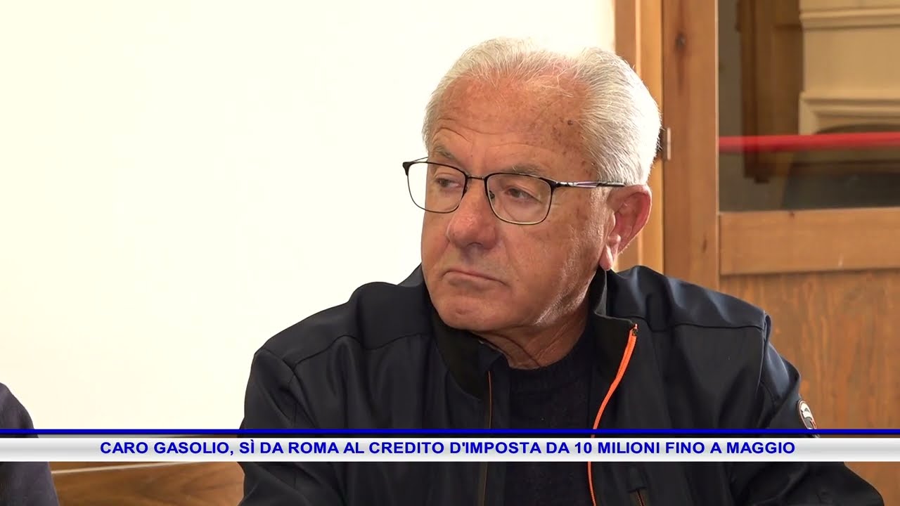 CARO GASOLIO, SÌ DA ROMA AL CREDITO D'IMPOSTA DA 10 MILIONI FINO A MAGGIO