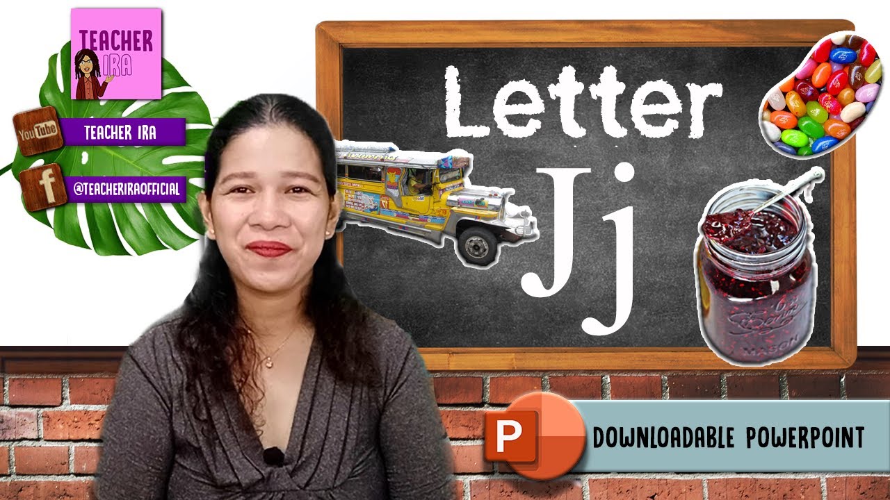 Letter Jj | Learn the Sound and How to Write | Phonics | Reading and Writing with Teacher Ira