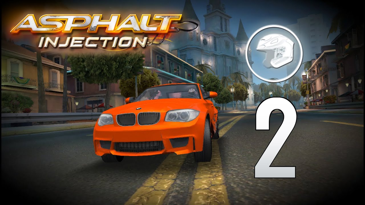 Asphalt: Injection Walkthrough Part 2 - Amateur League