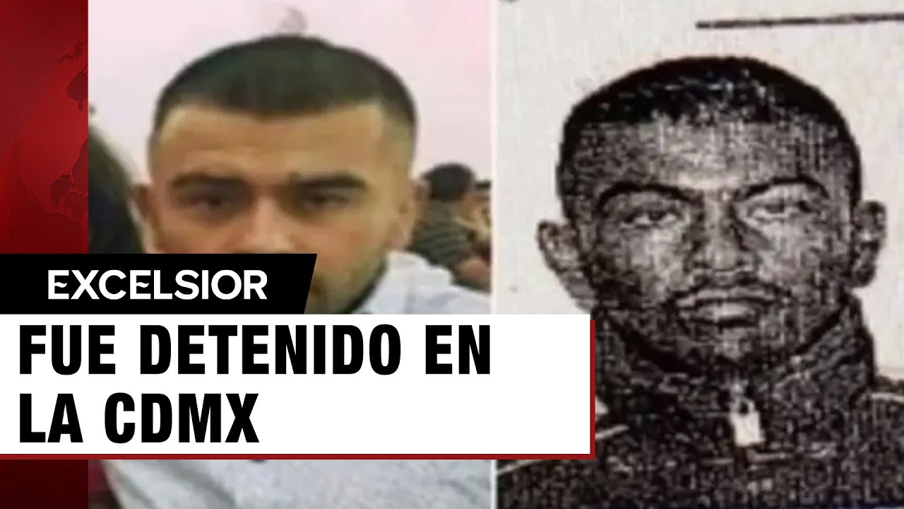¡Es 'El 20'! Cae el criminal que vale 300 mil pesos en CDMX y Edomex