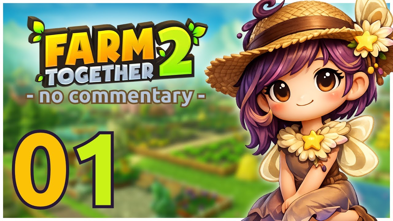 Farm Together 2 - 001 - No Commentary - Deutsch/German