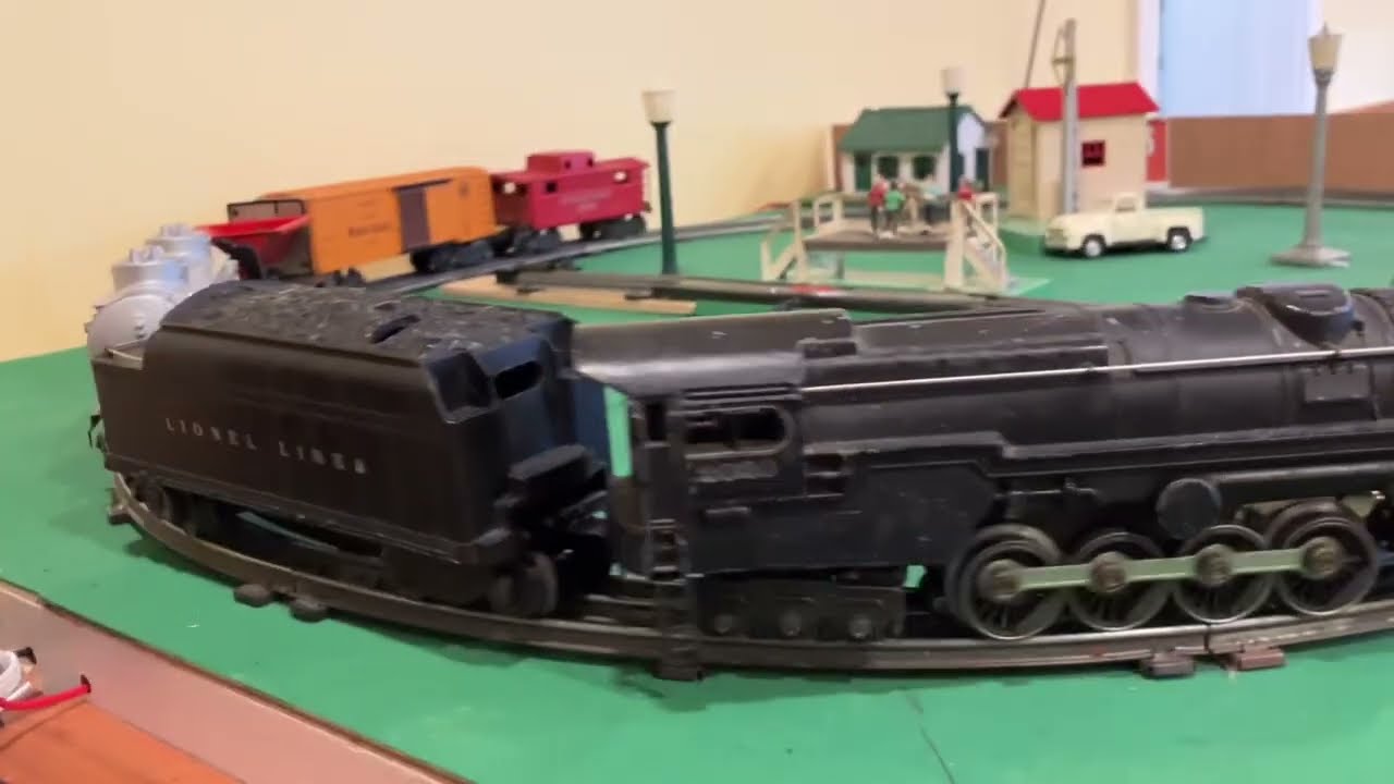 Lionel 2020 Steam Turbine - Hauling Freight on the Pennsylvania 