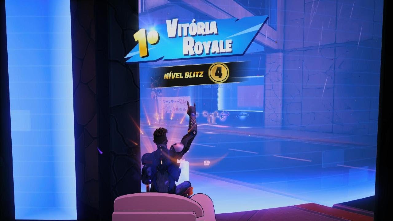 GamePlay Solo Blitz Royale 20