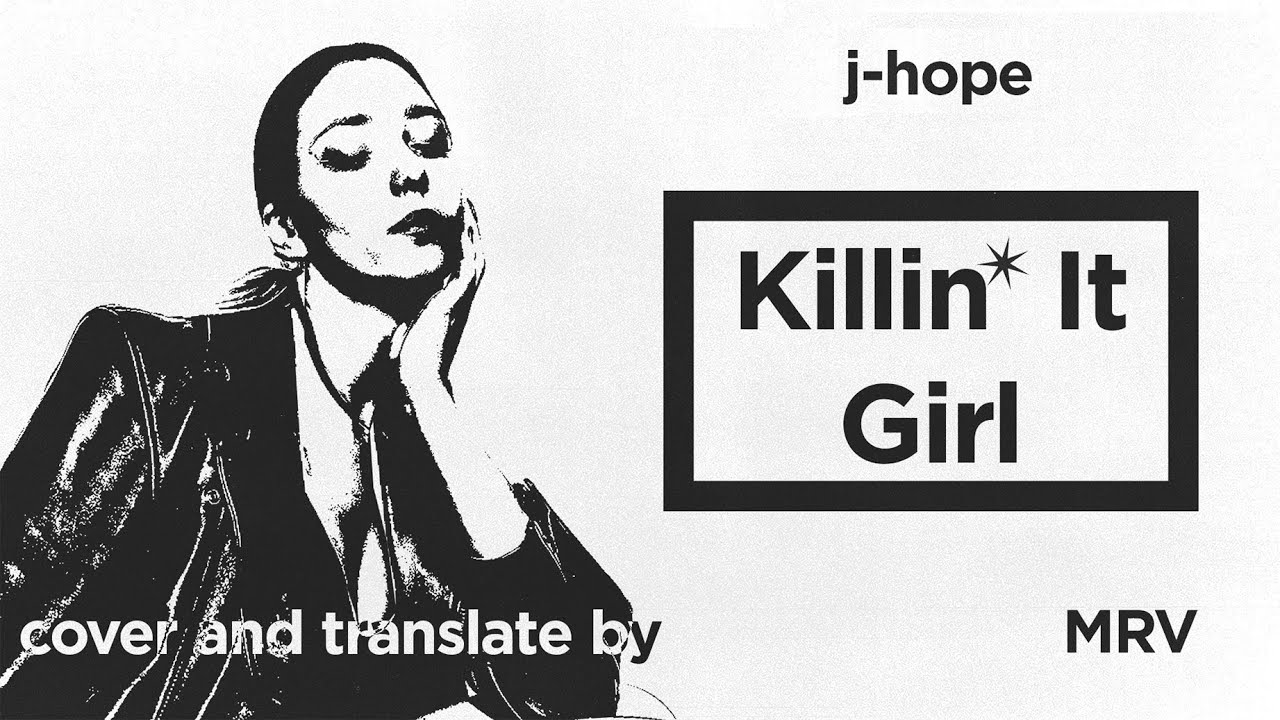Killin’ It Girl - J-Hope на русском | russian cover | by Moon Rabbit Voice