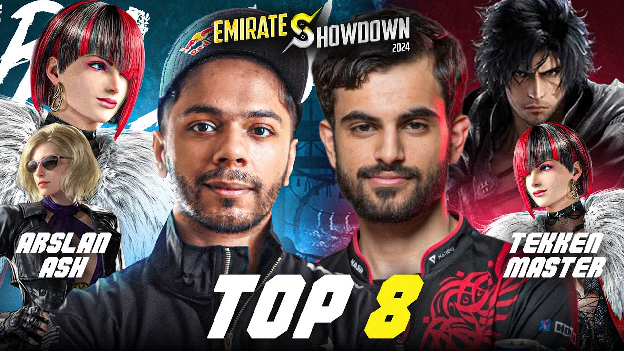 Arslan Ash (Анна, Нина) против Tekken Master (Анна, Клайв) - Полуфинал проигравших - Emirates Sho...
