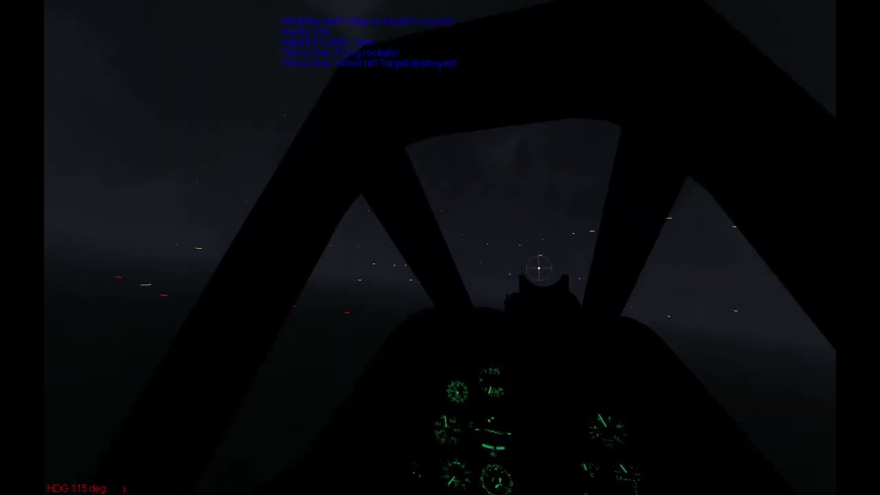 TA-183 night-fighting in japan