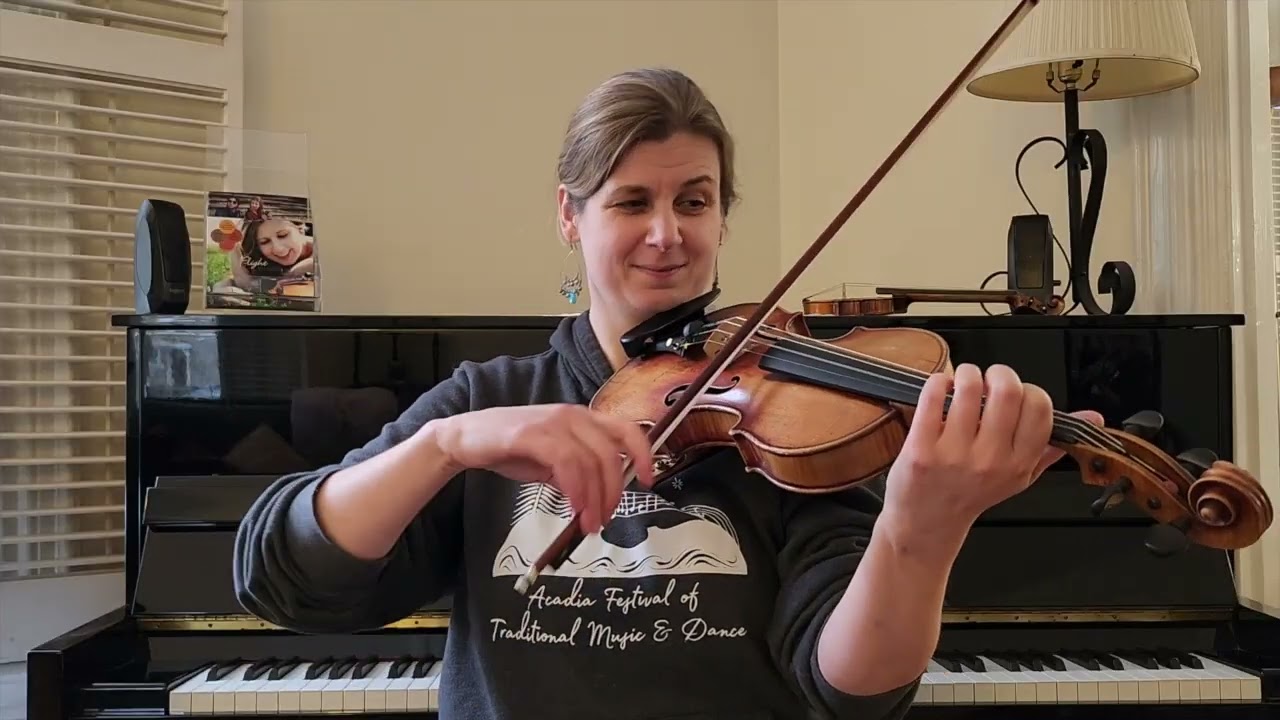 Mari's Tune of the Month - October 2025: cute downeast jig, 