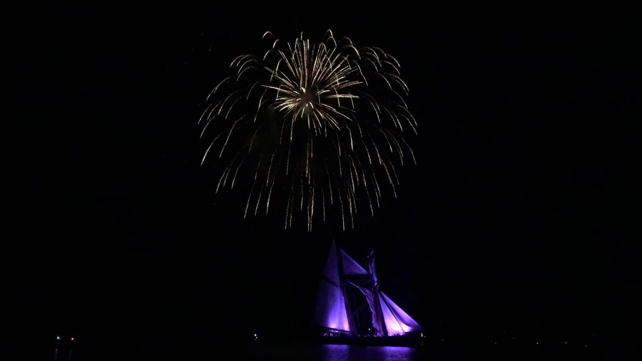 Feu D'artifice Du 13 Juillet 2017 à Brest