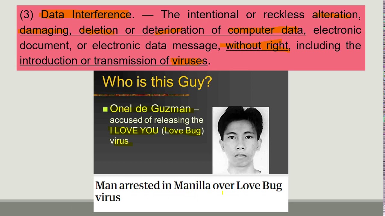 cybercrime prevention act