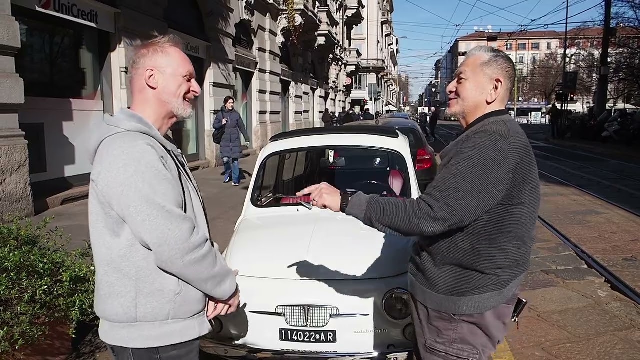 NOC-HELLO - Max De Martino. Autobianchi 500 Giardiniera