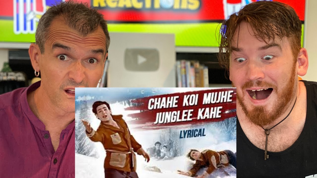 Chahe Koi Mujhe...Yahoo REACTION!!| Junglee | Shammi Kapoor