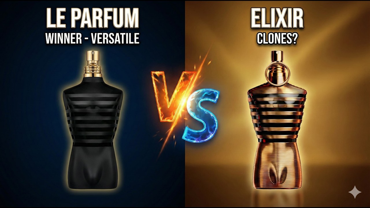 JPG Le Male Le Parfum vs Le Male Elixir | The ONLY One You Need?