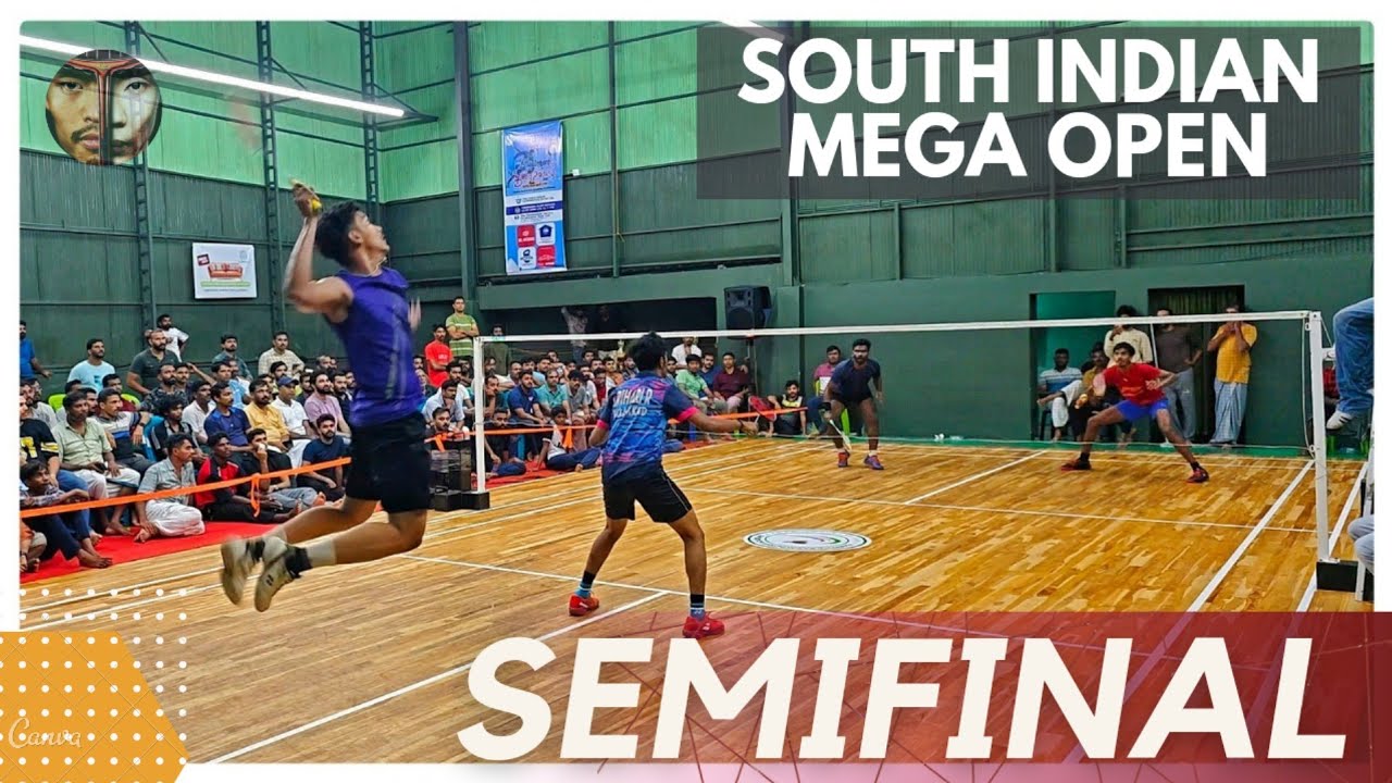 KOLLAM VINOD/ATHUL VS ADITH/SRIHARI:SOUTH INDIAN MEGA OPEN BADMINTON TOURNAMENT TIRUR 2024
