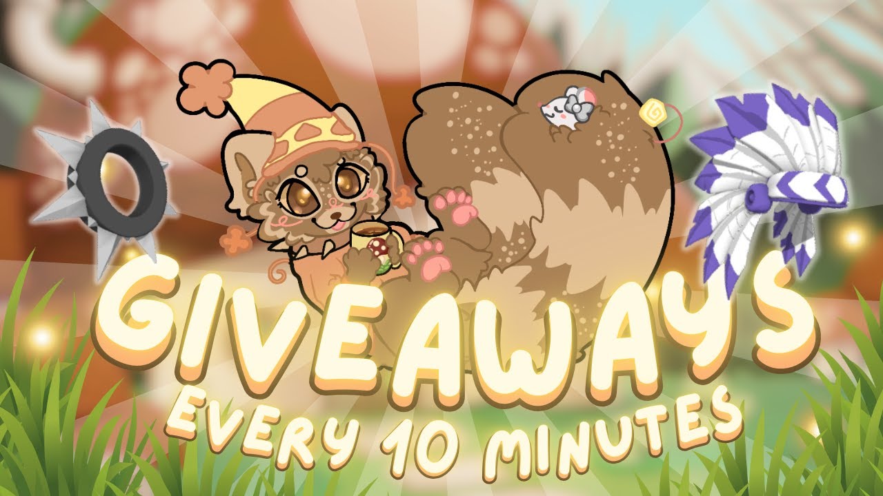 Animal Jam Stream ⋮ Cozy giveaways every 10 minutes!!