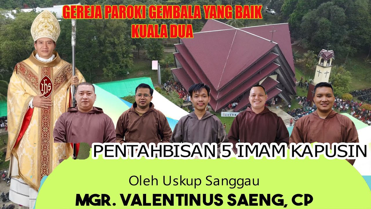 PENTAHBISAN 5 IMAM DI PAROKI KUALA DUA