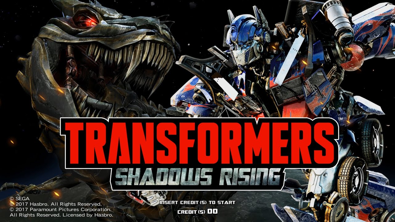 Transformers: Shadows Rising Arcade