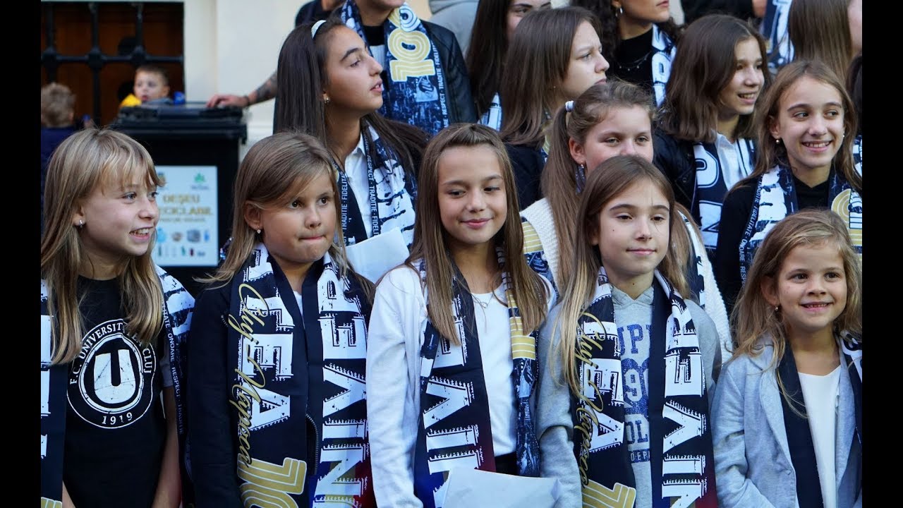 Transilvanie Frumoasa 2019 - Symphonic Orchestra And U Cluj Football Team Supporters