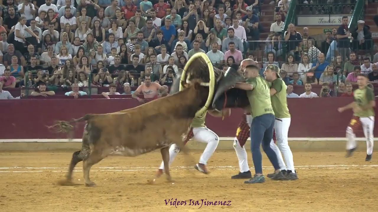 Concurso de roscaderos Zaragoza 11/10/2023 - LOS FURTIVOS - HD