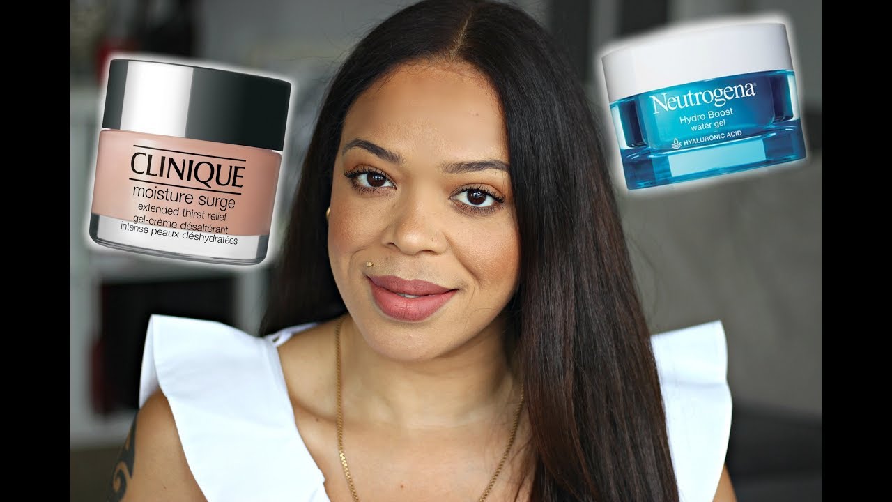 Clinique Vs Neutrogena | Moisture Surge Vs Hydro Boost